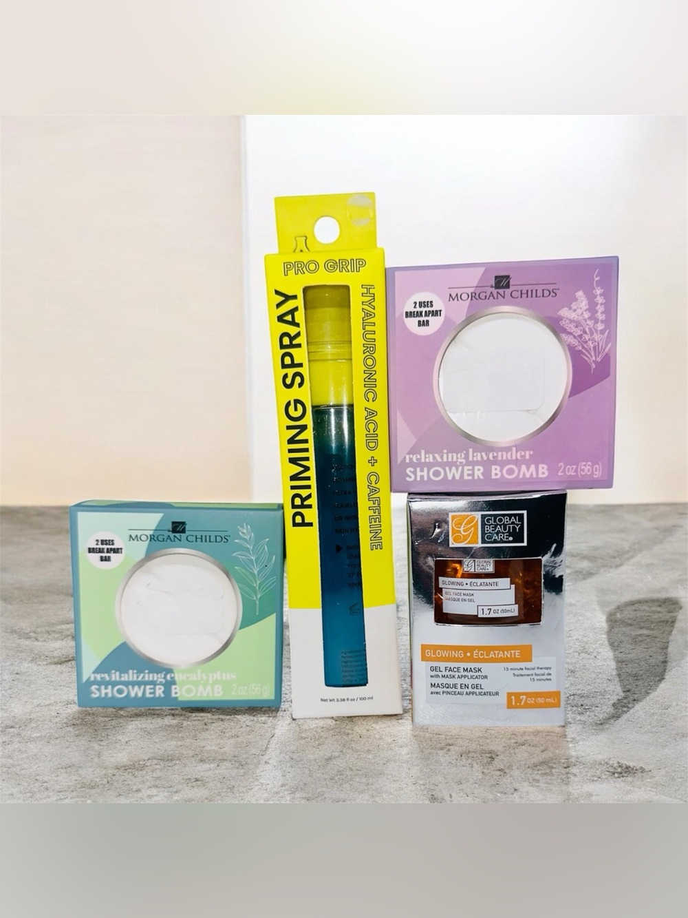 New 4pc Beauty Bundle